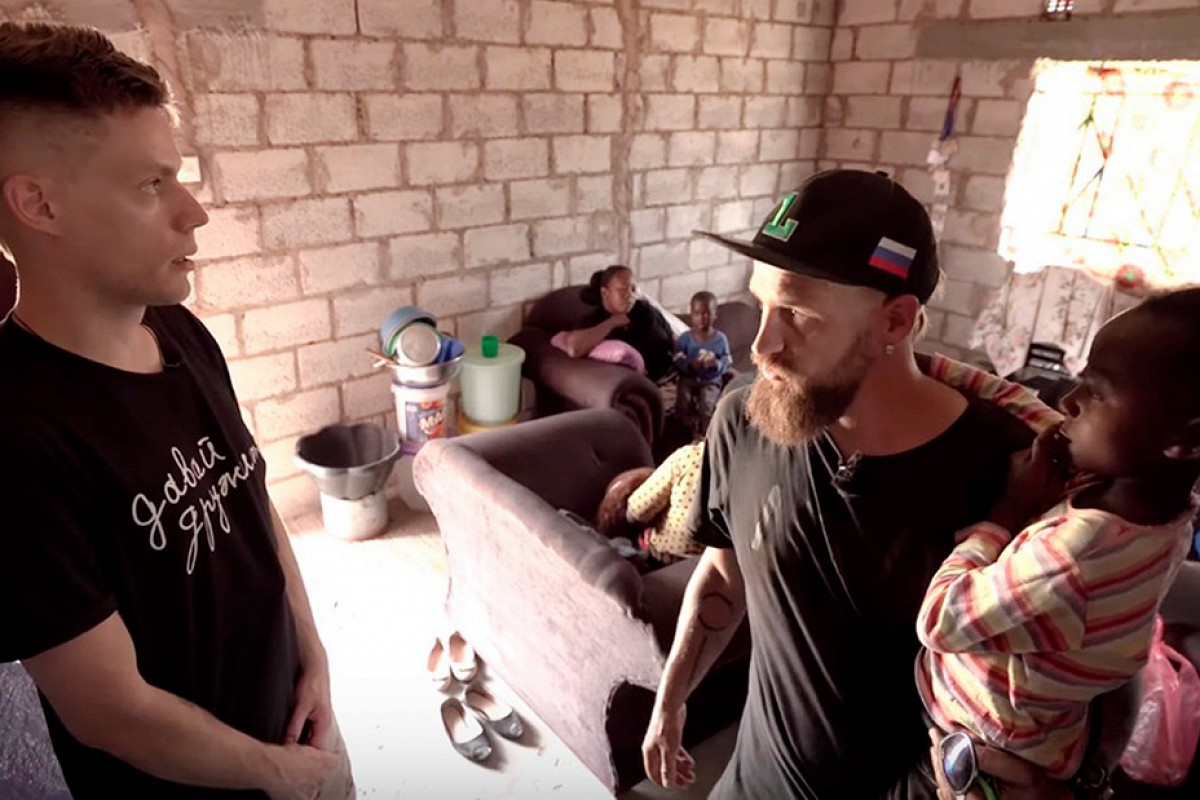 Юрий Дудь выпустил мини-фильм о жизни петербуржца в Замбии (видео)