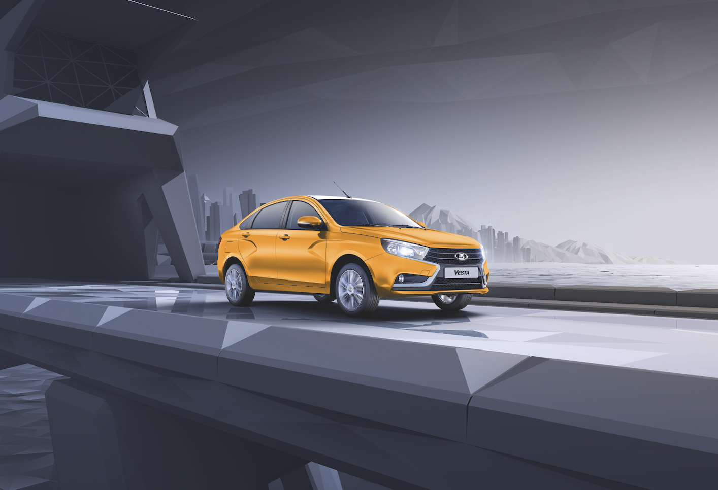 LADA VESTA* за 63 000 сум в день