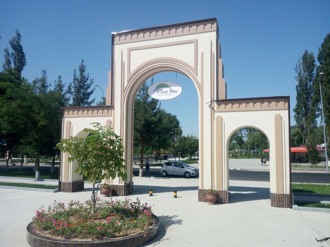 В Алмазарском районе открылся новый River Park