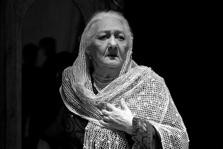 В Ташкенте скончалась народная актриса Узбекистана Яйра Абдуллаева