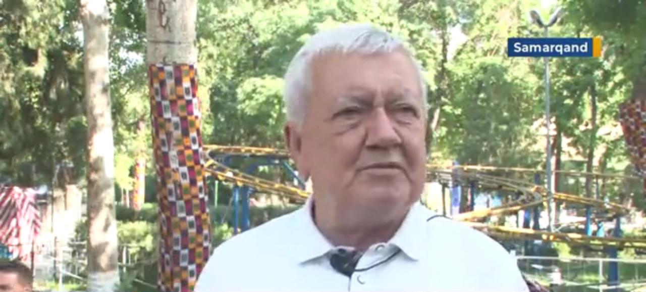 Руководитель самаркандского парка объяснил причину падения девушки из аттракциона (видео)