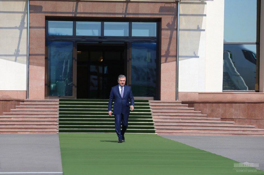 Президент вылетел в Андижан