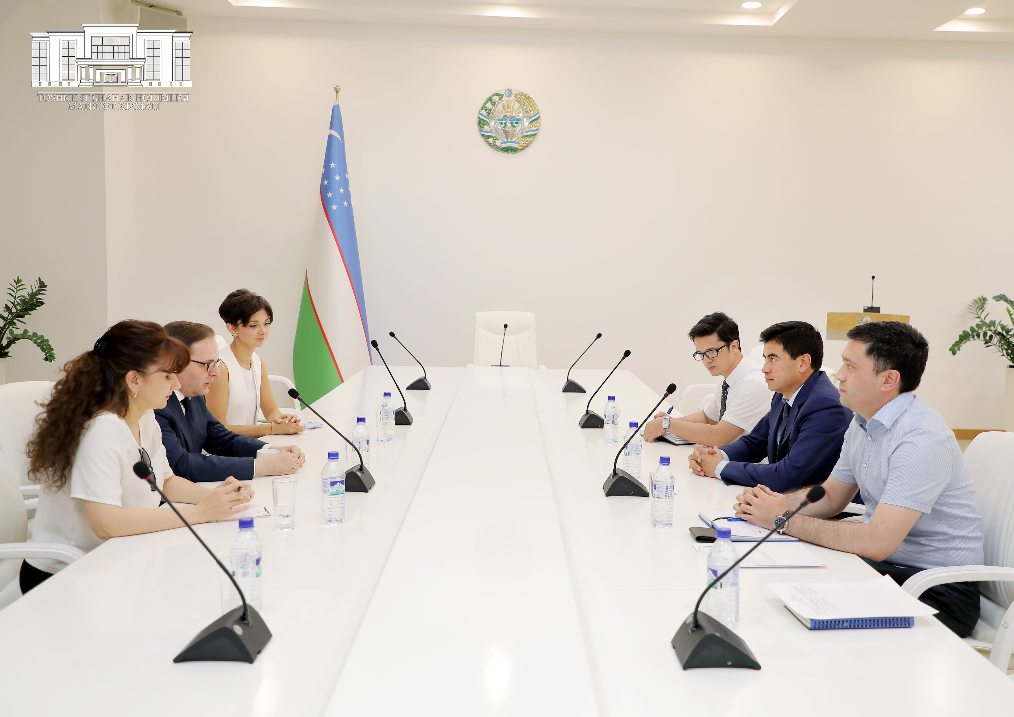 Париж поможет развить туризм в Ташкенте