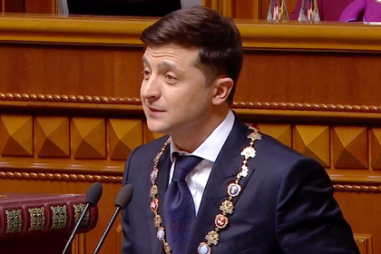 Владимир Зеленский вступил в должность президента Украины