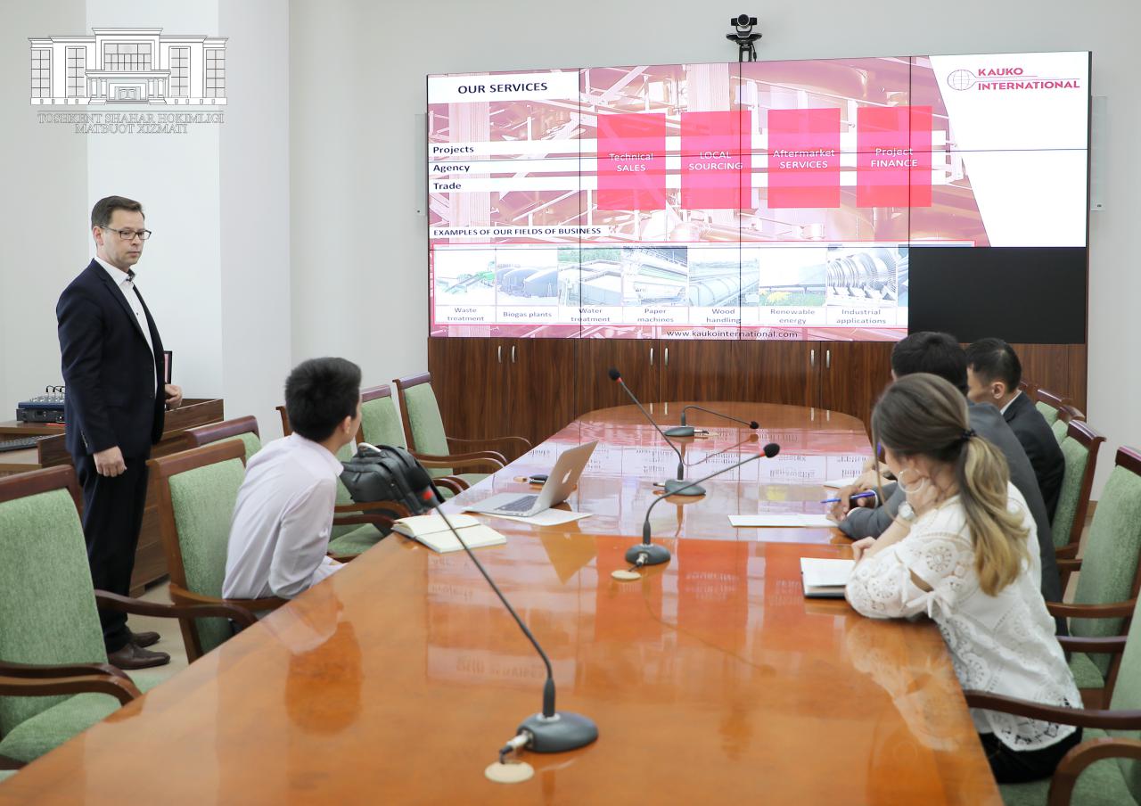 Финская компания Kaukointernational улучшит систему водоснабжения 