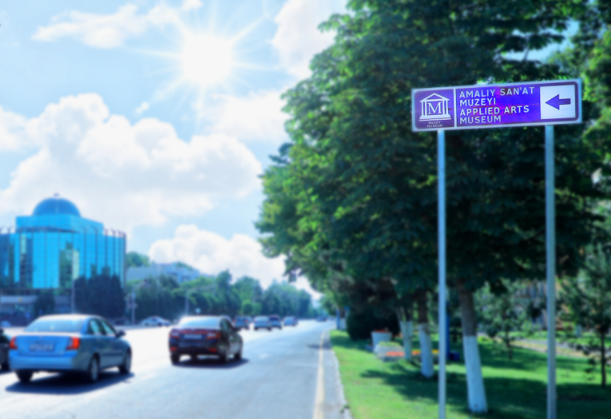 Ташкент обзавелся туристическими знаками