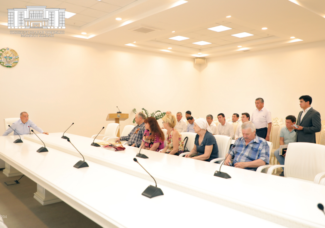 Хоким города пообещал решить проблемы жителей новостроек