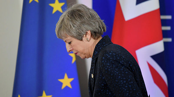 Тереза Мэй объявила об отставке (видео)