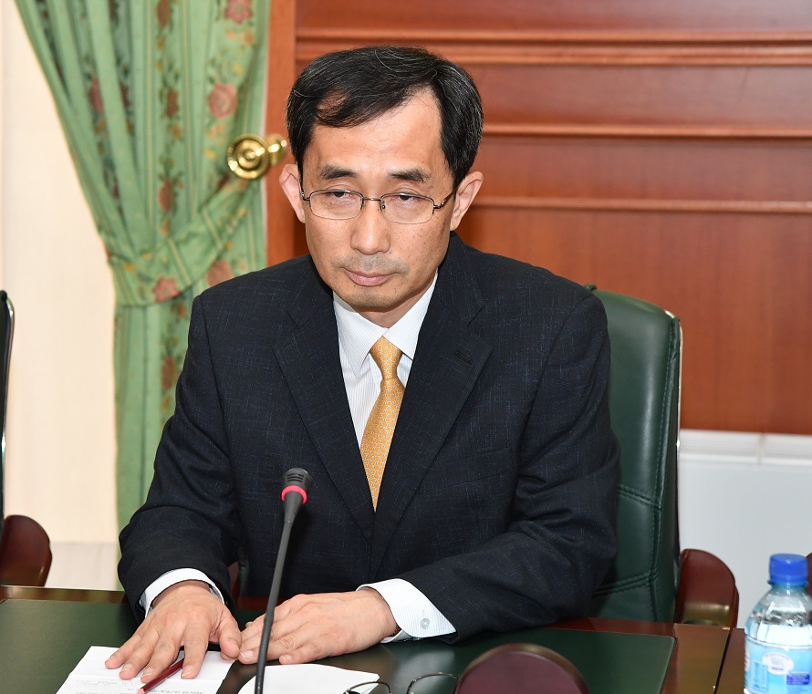 Назначен новый посол Южной Кореи 