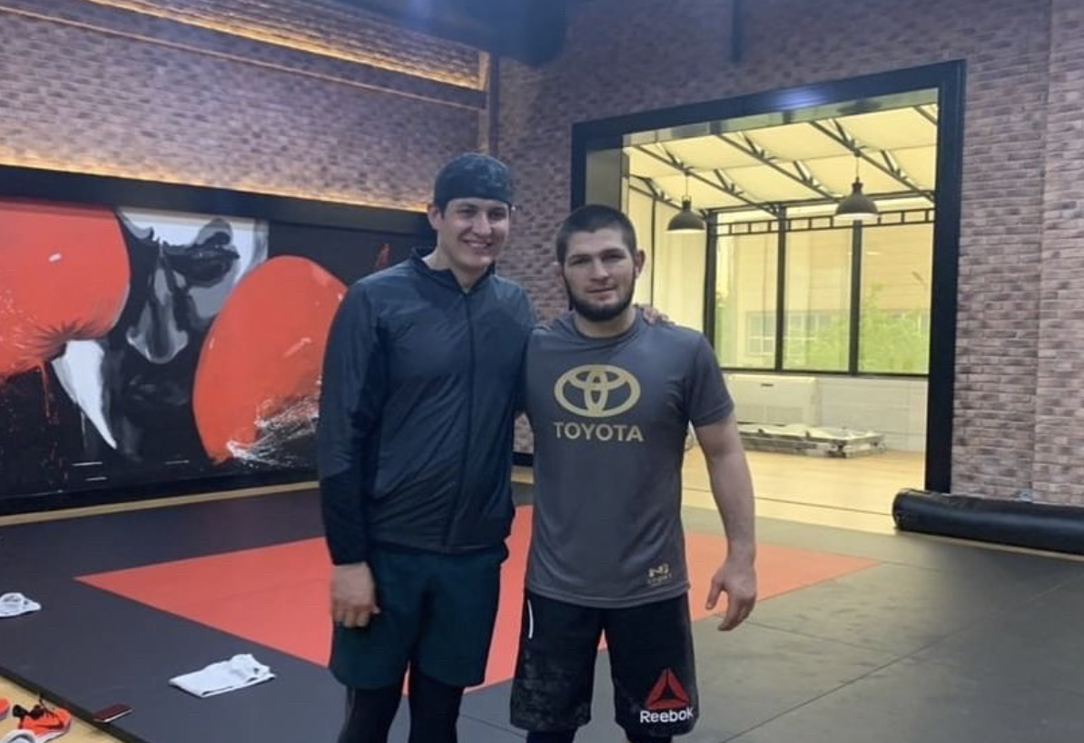 Отабек Умаров рассказал о совместной тренировке с Хабибом Нурмагомедовым