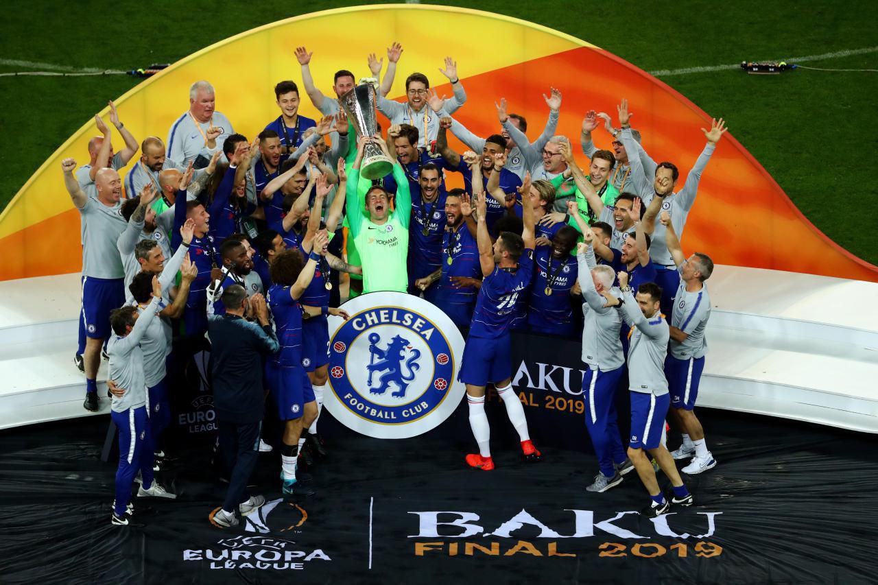 «Челси» вырвал победу у «Арсенала» в финале Лиги Европы УЕФА-2018/19 (видео)