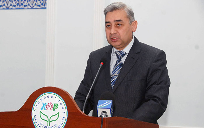  Хатамжон Кетмонов покинул пост главы партии НДПУ