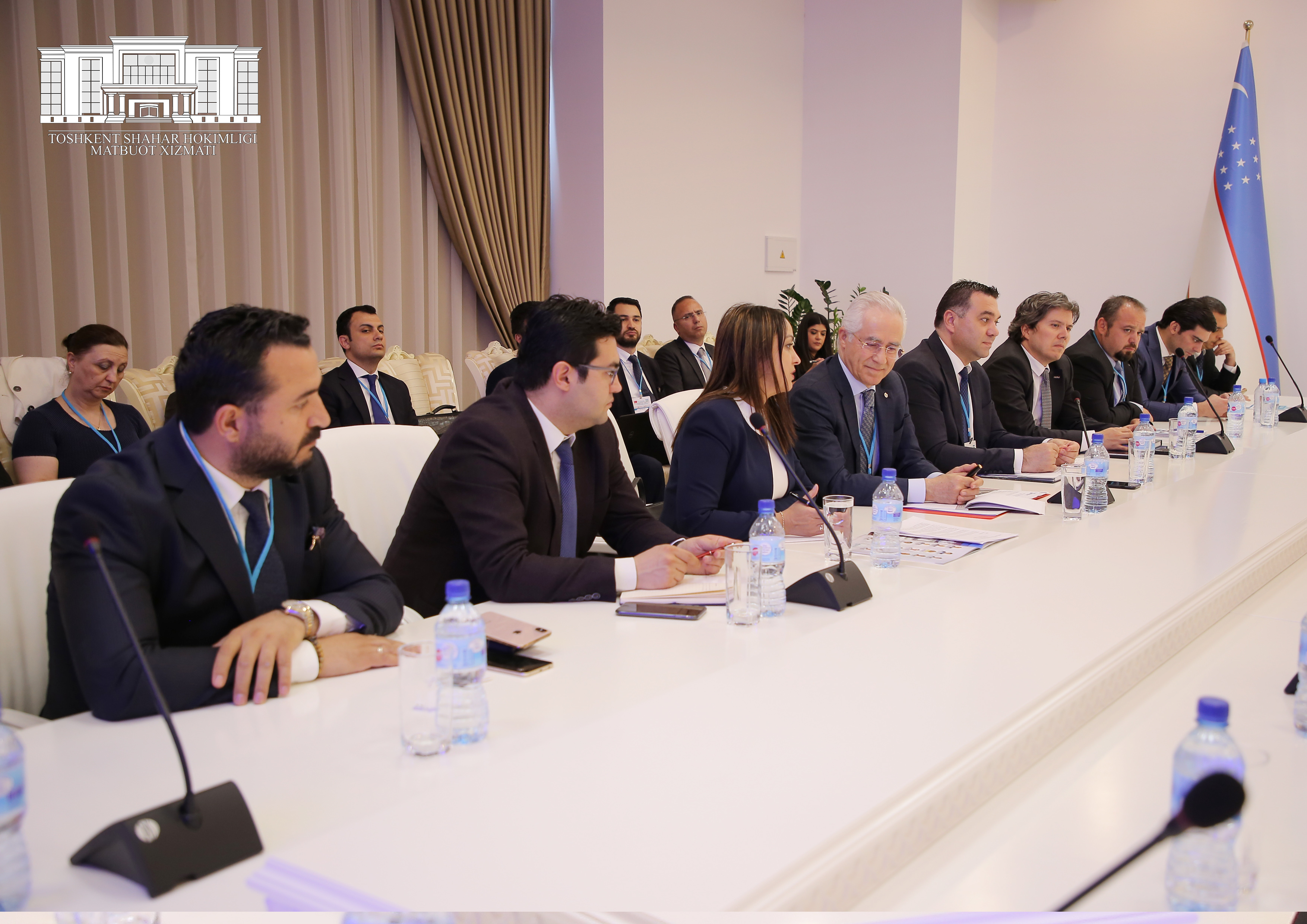 Турецкие инвесторы захотели участвовать в строительстве Tashkent City