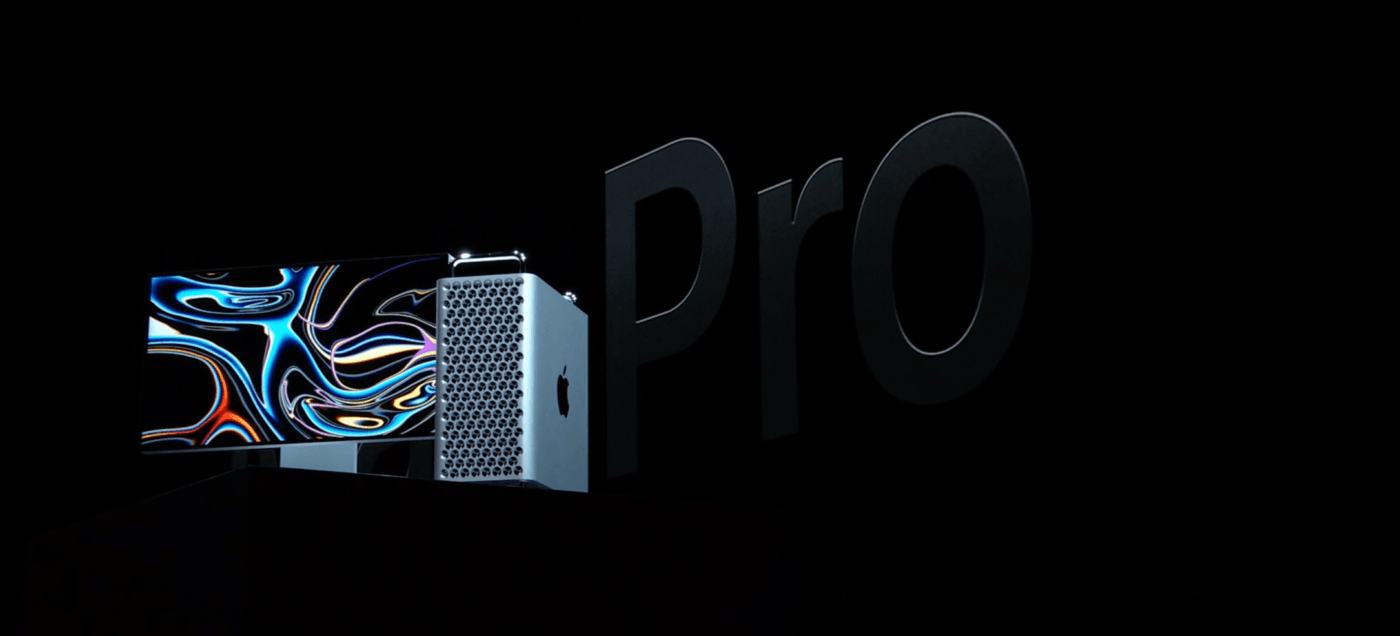 Apple показала новый модульный компьютер Mac Pro