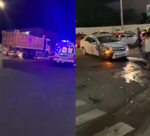 Девушка и мужчина погибли в жутком ДТП на Ташкентской кольцевой автодороге