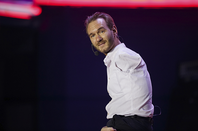 Ник Вуйчич выступит в Ташкенте в рамках форума «Жизнь без границ»