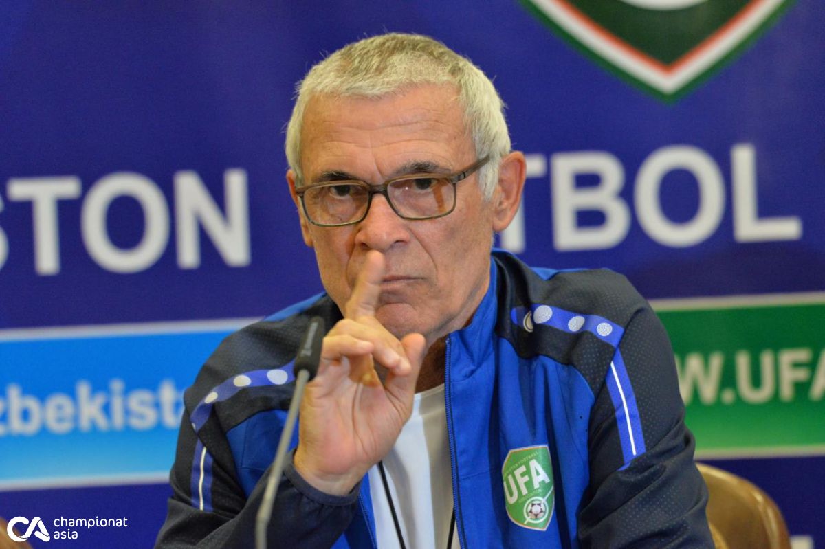 «Мы хотим показать не только красивую игру, но и хороший результат»: Эктор Купер о предстоящей игре с Сирийской сборной