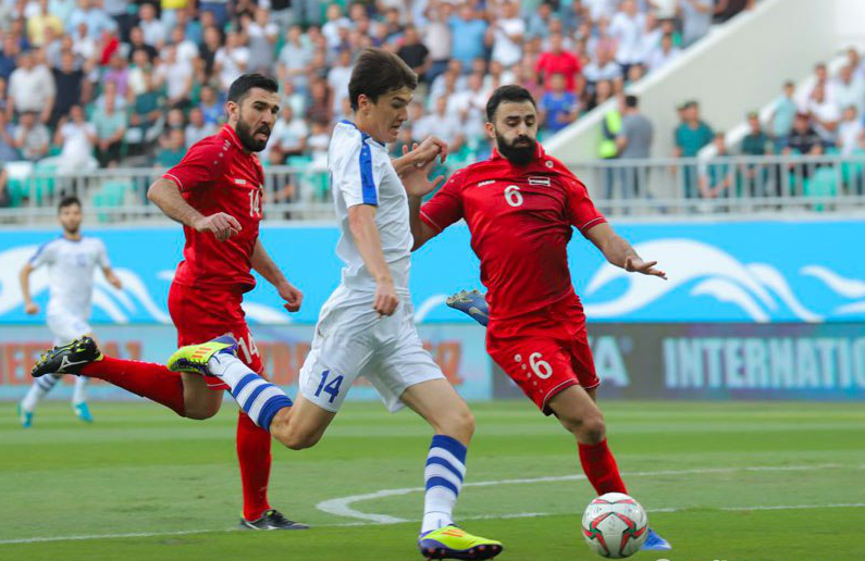 Узбекская сборная обыграла Сирию в товарищеском матче (видео)