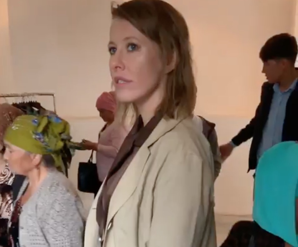  «Одиночество в толпе» : Ксения Собчак обидела узбекистанцев своей «короткометражкой» (видео)
