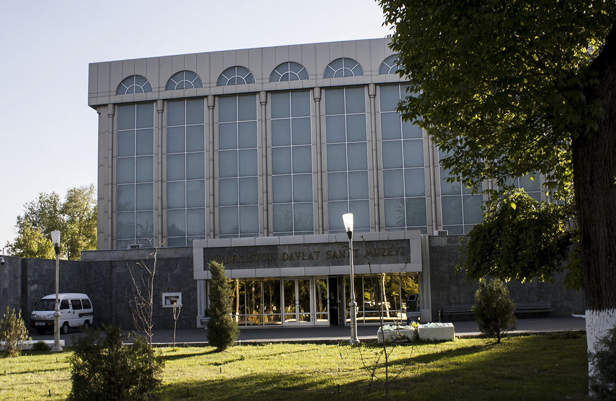Ташкентский музей искусств отремонтируют 