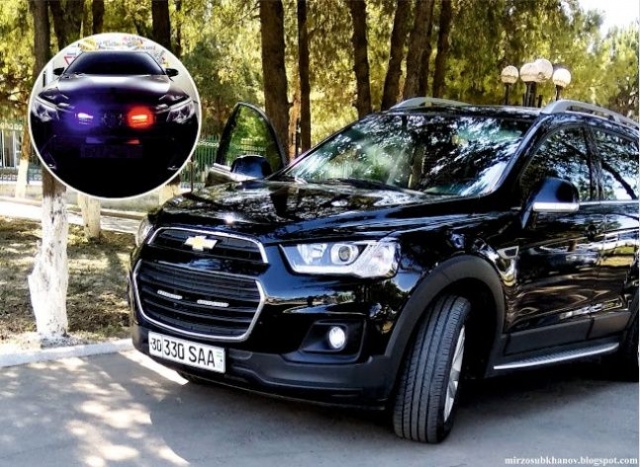 Хокима Акдарьинского района оштрафовали за произвольную установку мигалки