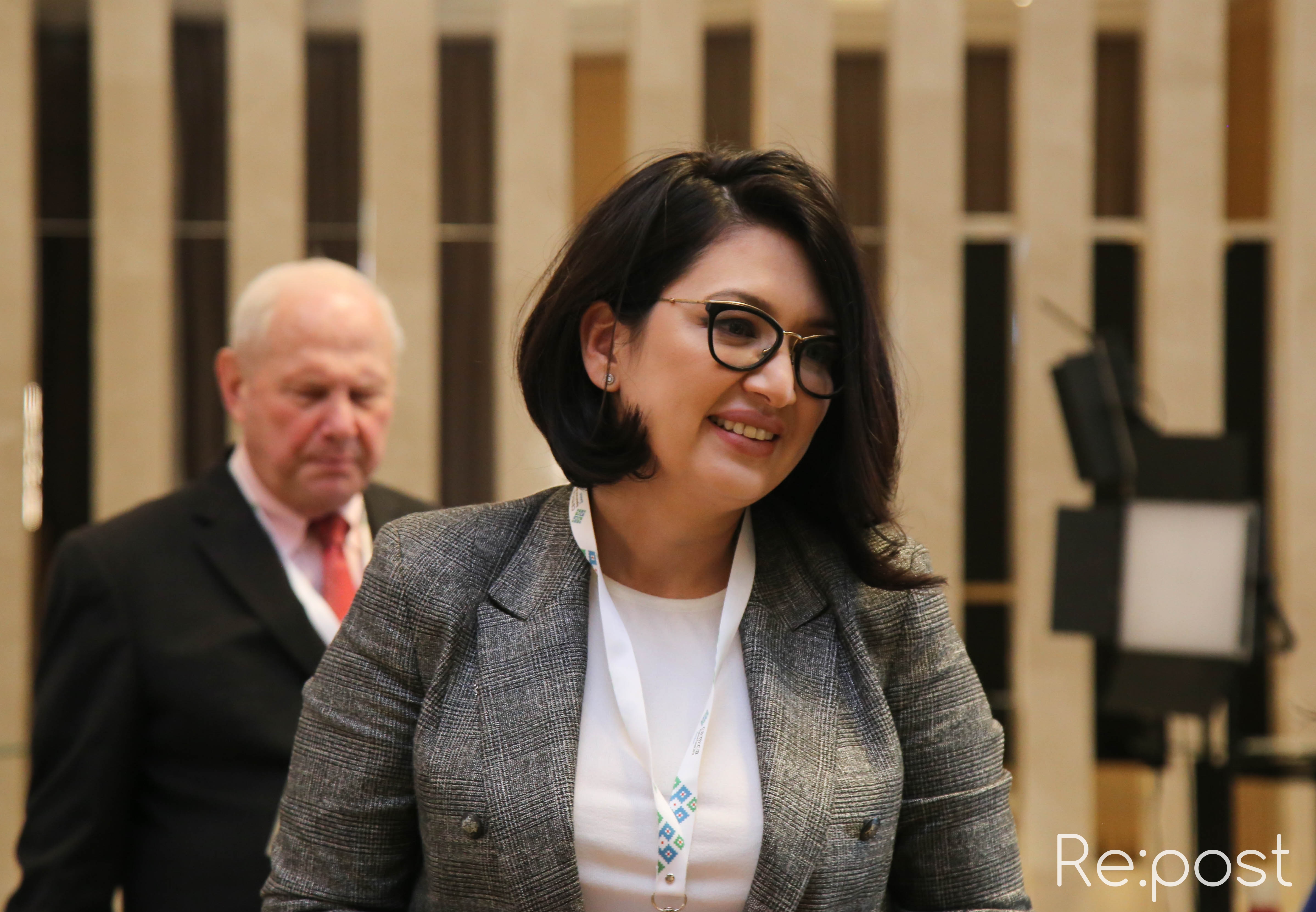 Азиза Умарова сообщила о намерении баллотироваться в депутаты