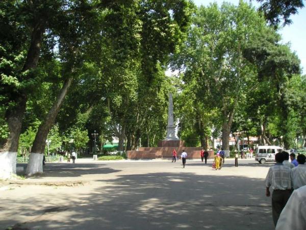 Самаркандцы раскритиковали новый проект Университетского бульвара