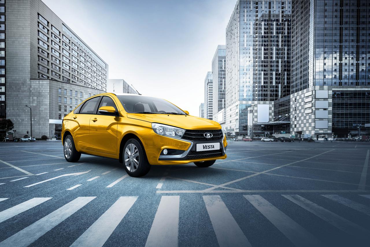 LADA анонсировала акцию на покупку Vesta Comfort в лизинг за 87 000 сумов в день 