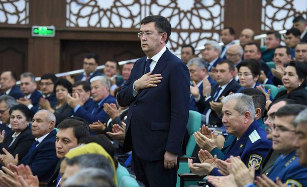 «Ни одно дерево не должно быть повреждено», – хоким Самаркандской области высказался о планах перестроить Университетский бульвар