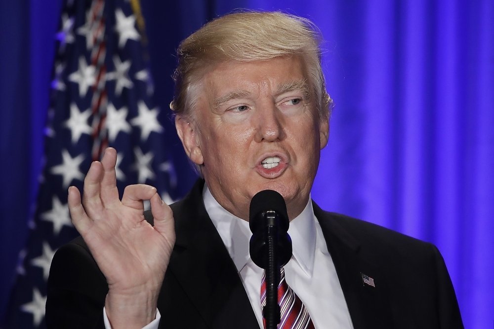 Трамп захотел баллотироваться в президенты второй раз 