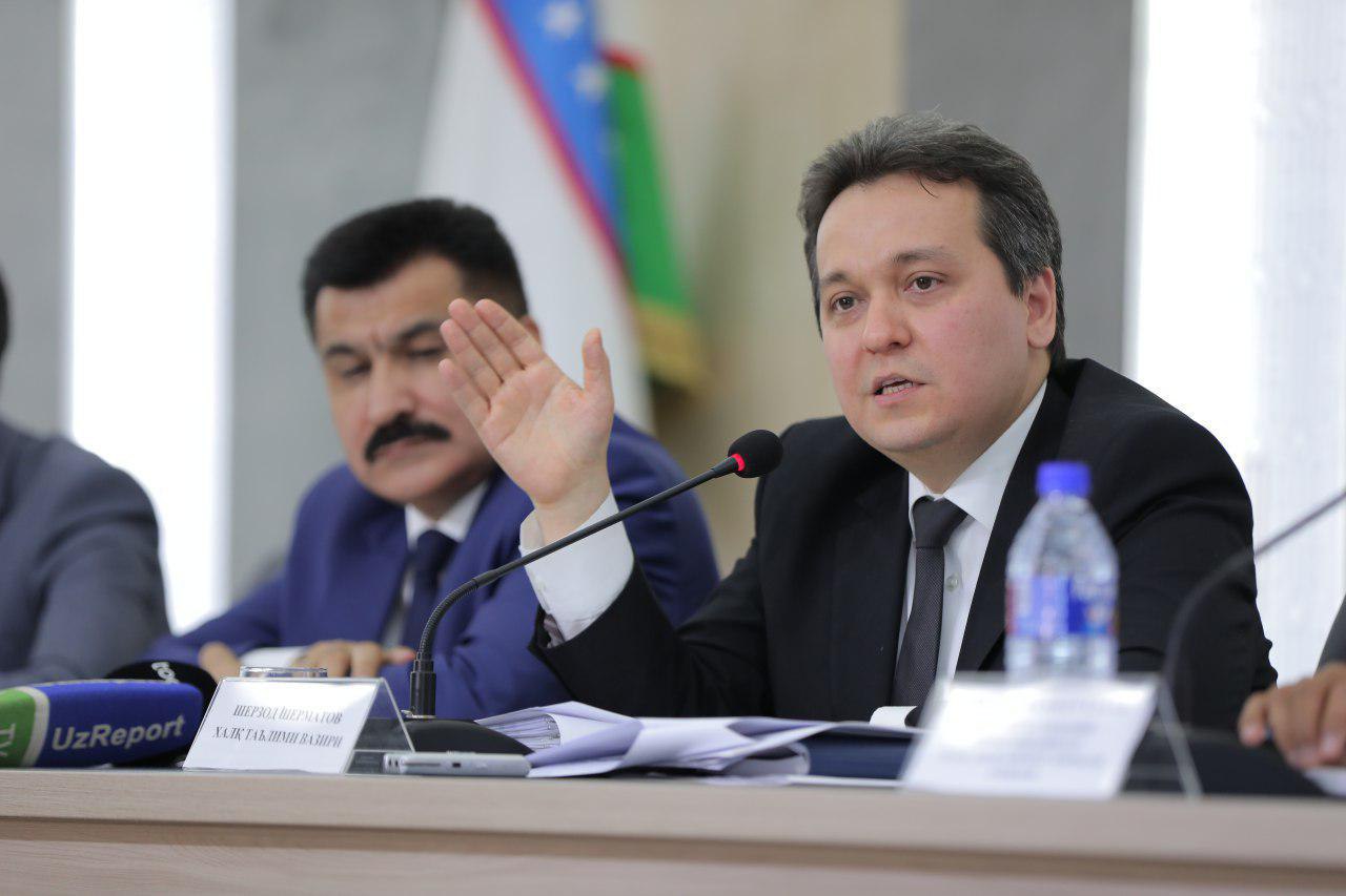 Шерзод Шерматов: «Директор школы не имеет право превращать школьную форму в свой бизнес»