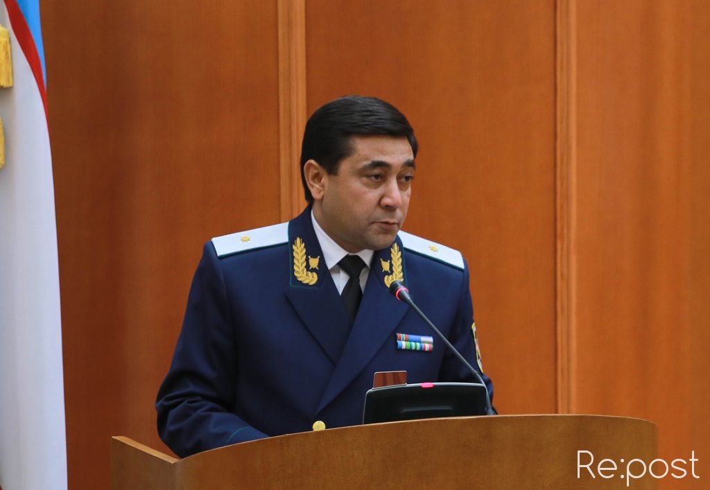  Отабек Муродов освобожден от должности Генпрокурора 