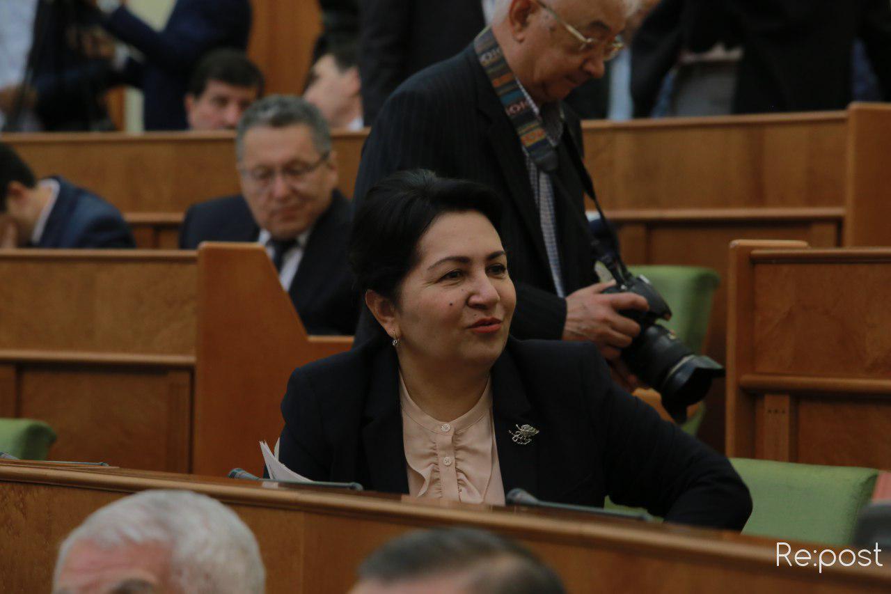 Танзила Нарбаева стала спикером сената Олий Мажлиса