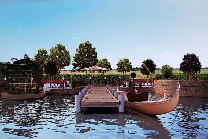 Хокимият рассказал о подробностях строительства Центрального парка в Tashkent city (видео)