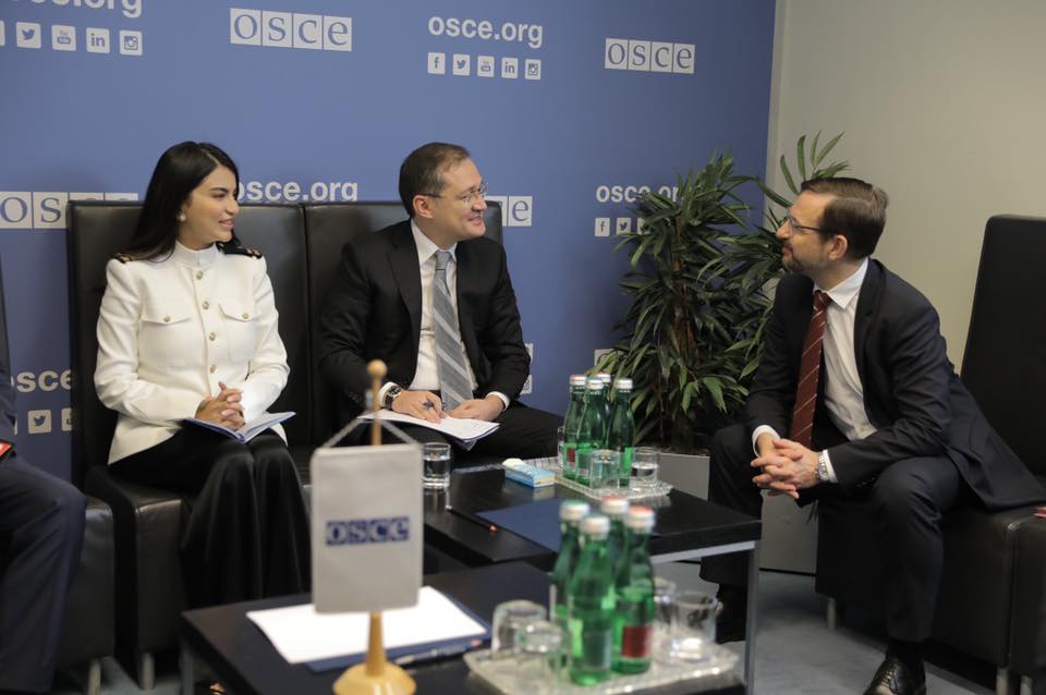 Генсекретарь ОБСЕ: «работники СМИ должны придерживаться ответственности и принципов журналистской этики»