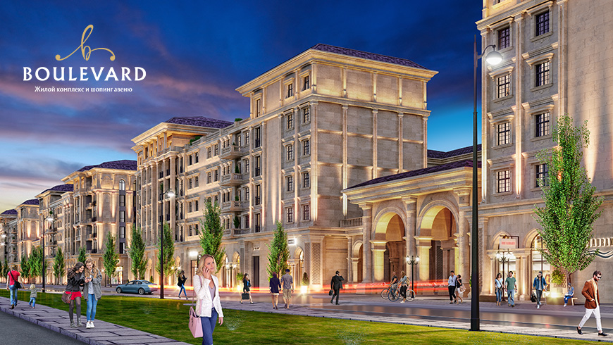 Boulevard — жилой комплекс в самом сердце Tashkent City