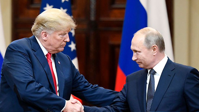 Названа дата встречи Трампа и Путина