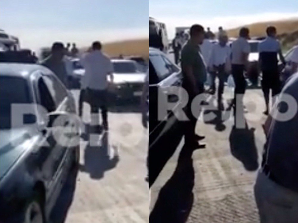 Хроника событий в Арыси: как узбекистанцы помогали казахстанцам (видео)