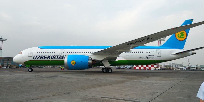 НАК пополнилась пятым Boeing 787-8 Dreamliner