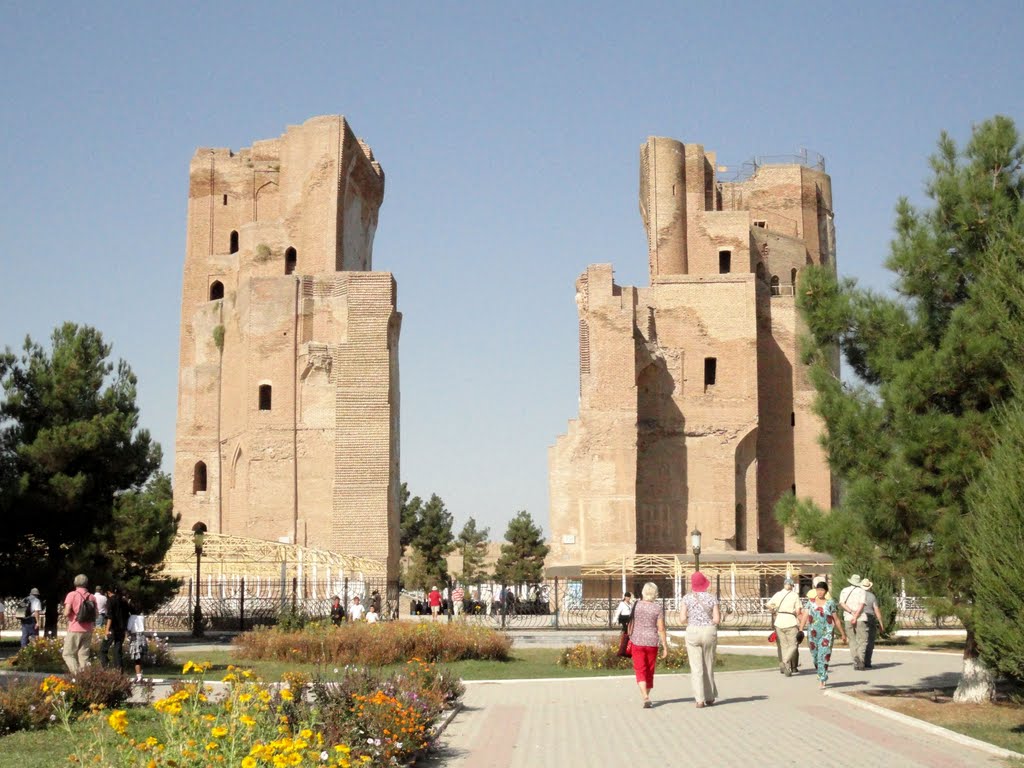 Находившийся под угрозой Шахрисабз снова остался в списке объектов наследия ЮНЕСКО