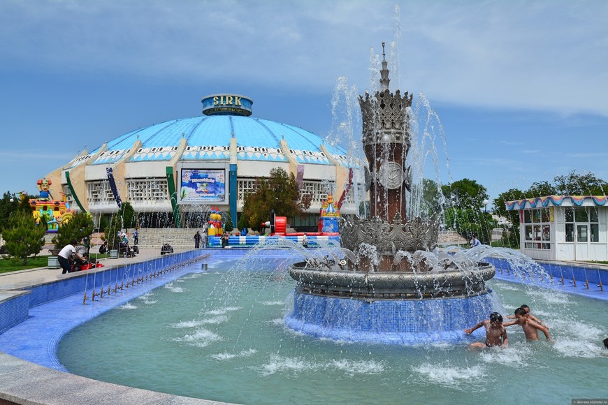 Ташкентский цирк отремонтируют (видео)