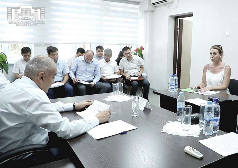 Хоким Ташкента на выездном приеме встретился с жителями Мирабадского района