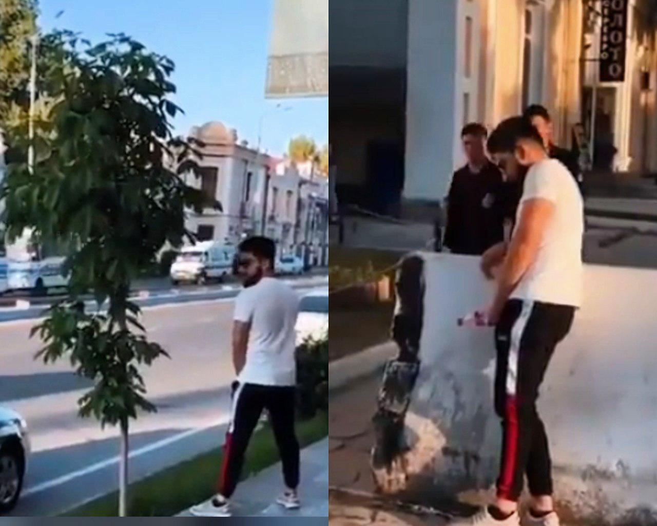 В Самарканде блогера арестовали на 15 суток за «непристойные» пранки в Instagram (видео)