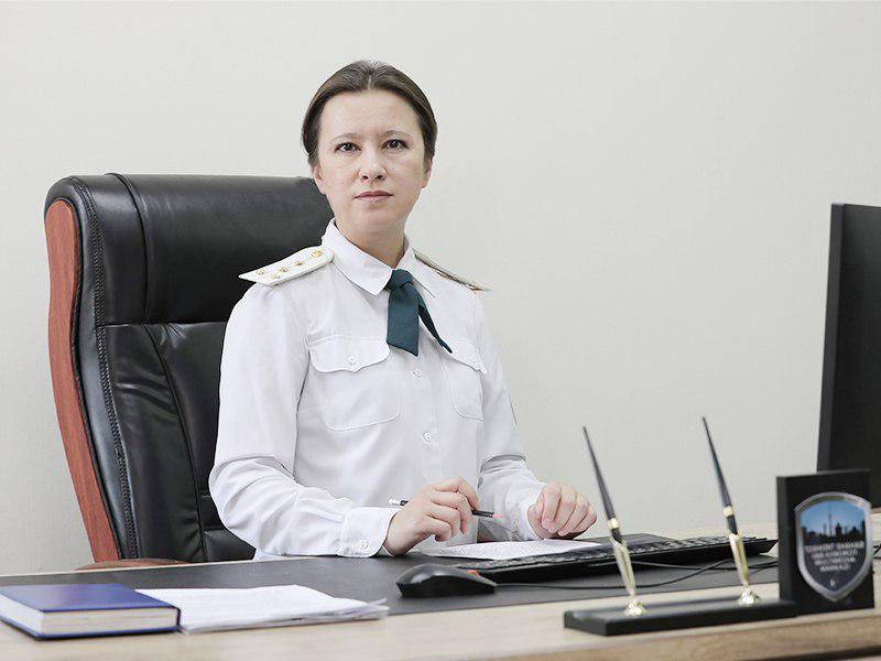 Ирина Сайфутдинова возглавила медиацентр ГУВД Ташкента