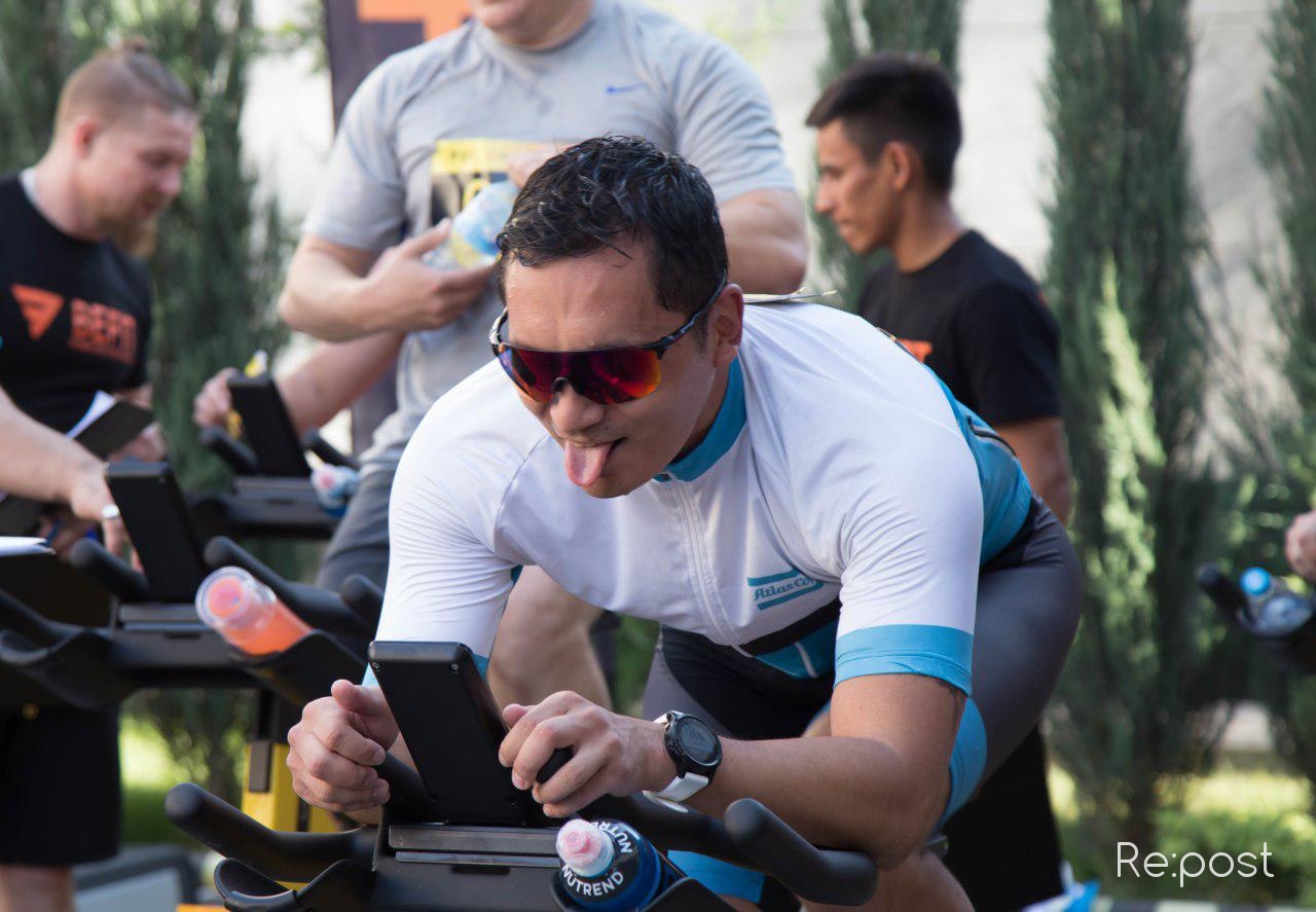 Первый Indoor-триатлон в Ташкенте: как это было?