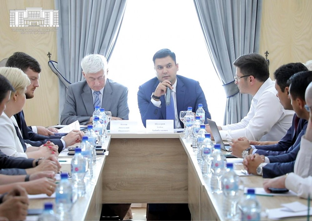 В Ташкенте проходят дни Санкт-Петербурга