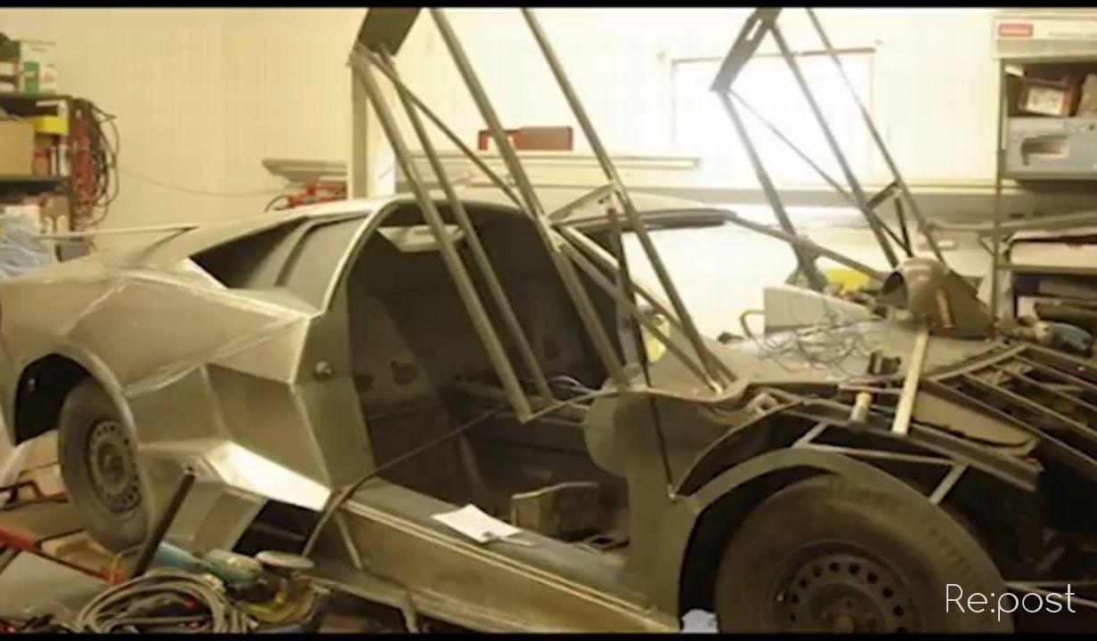 В Самарканде двое друзей с нуля собирают Lamborghini Aventador под заказ (фото)