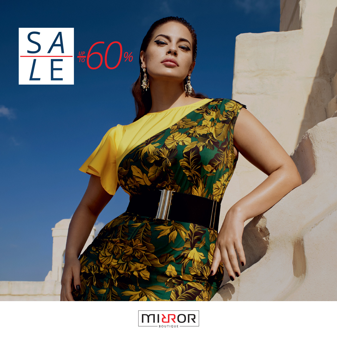 В бутике Mirror начался сезон финальных скидок