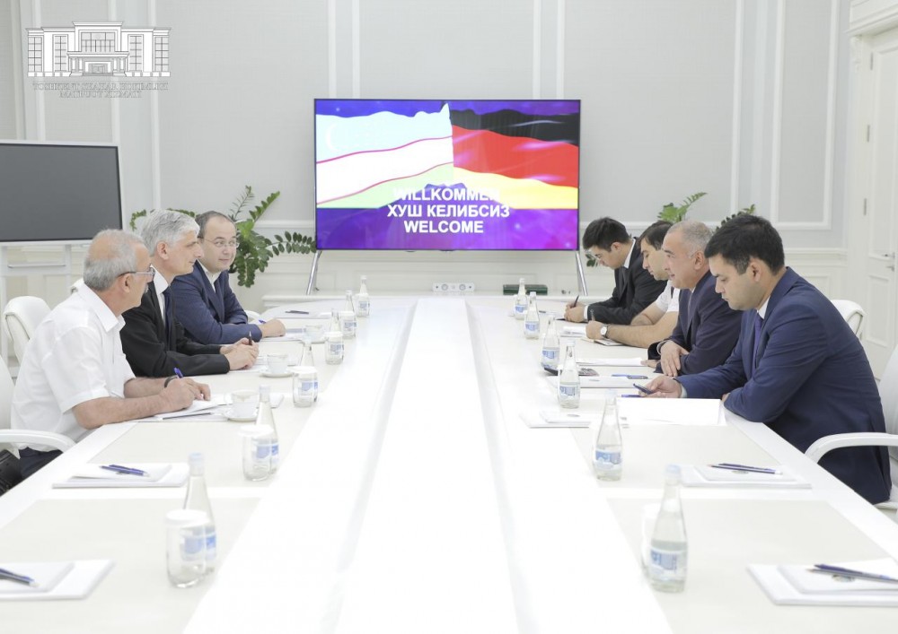 В Ташкенте откроют узбекско-немецкий технический университет