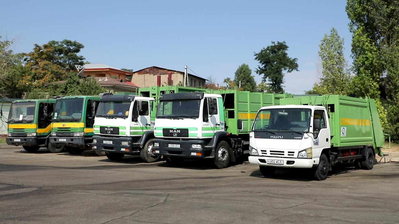 Хокимият Ташкента рассказал куда уходит весь мусор (видео)